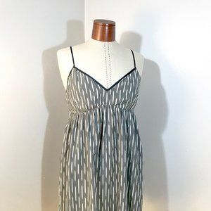 Converse One Star Grey Spaghetti Strap Dress 8